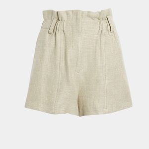 NWT IRO Asty Boucle Shorts